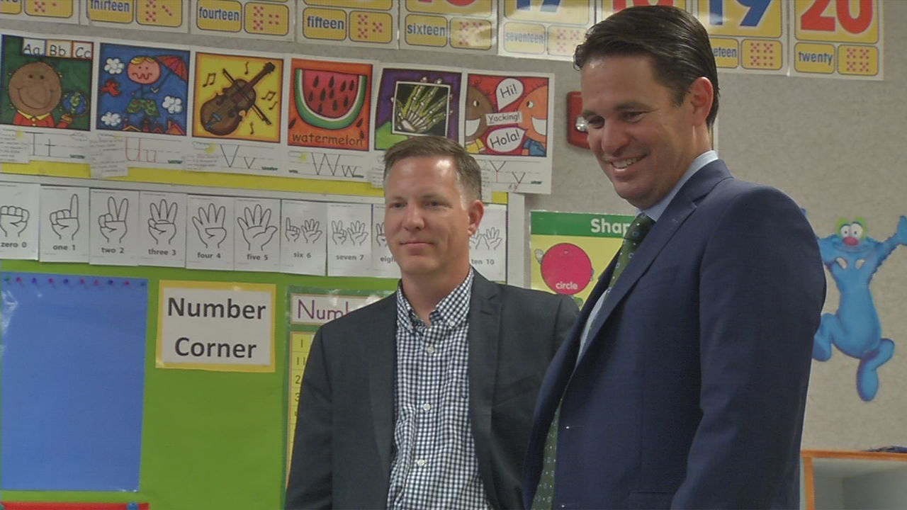 JCPS Superintendent Marty Pollio